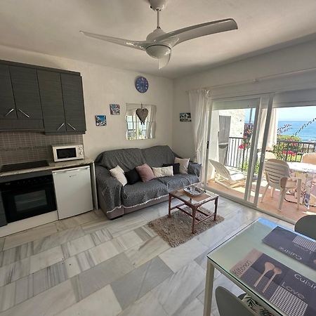 Apartment Sun Of Andalucia In First Beach Line With View On Africa Sitio de Calahonda Extérieur photo