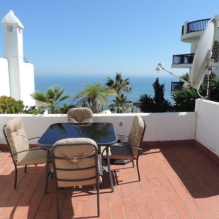 Apartment Sun Of Andalucia In First Beach Line With View On Africa Sitio de Calahonda Extérieur photo