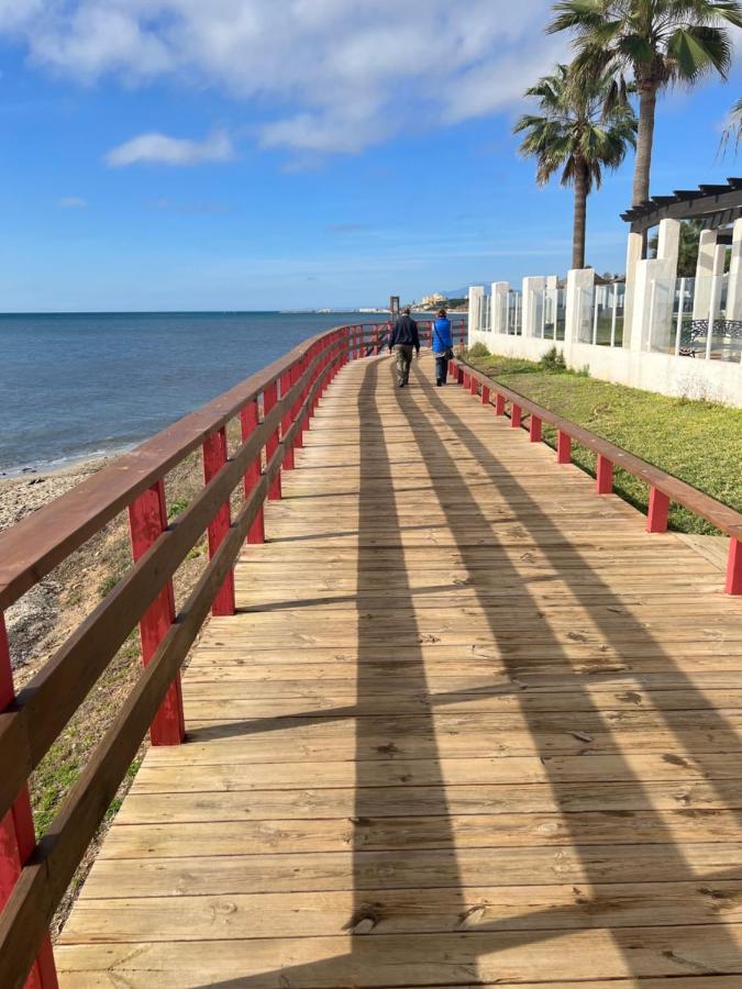 Apartment Sun Of Andalucia In First Beach Line With View On Africa Sitio de Calahonda Extérieur photo