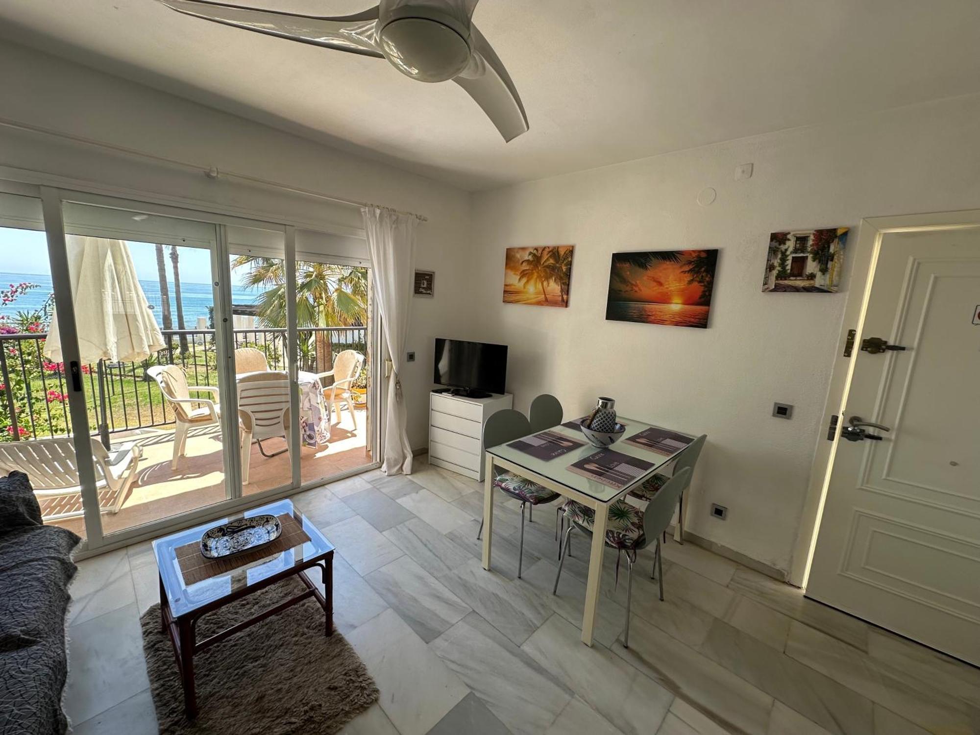 Apartment Sun Of Andalucia In First Beach Line With View On Africa Sitio de Calahonda Extérieur photo
