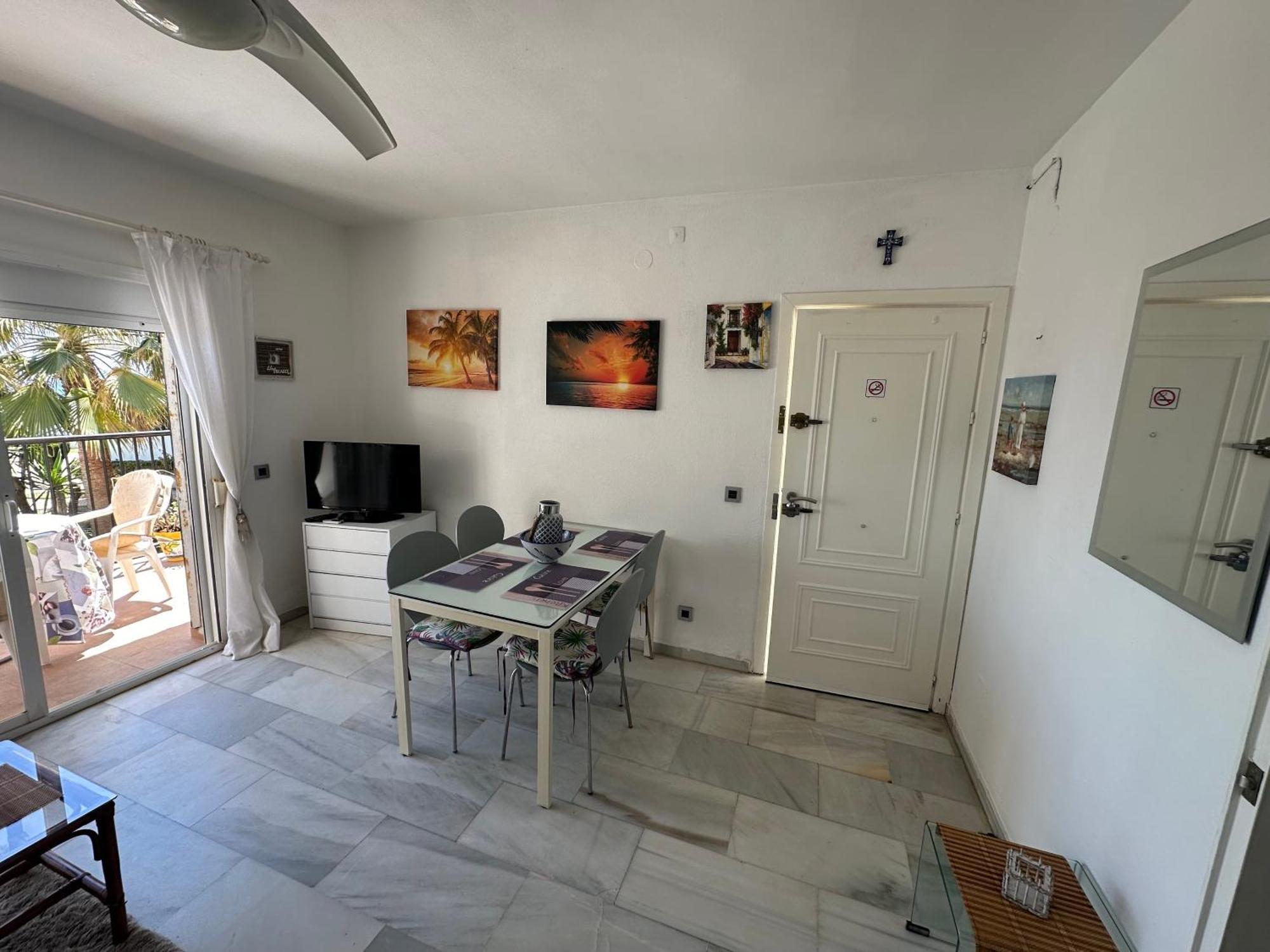 Apartment Sun Of Andalucia In First Beach Line With View On Africa Sitio de Calahonda Extérieur photo