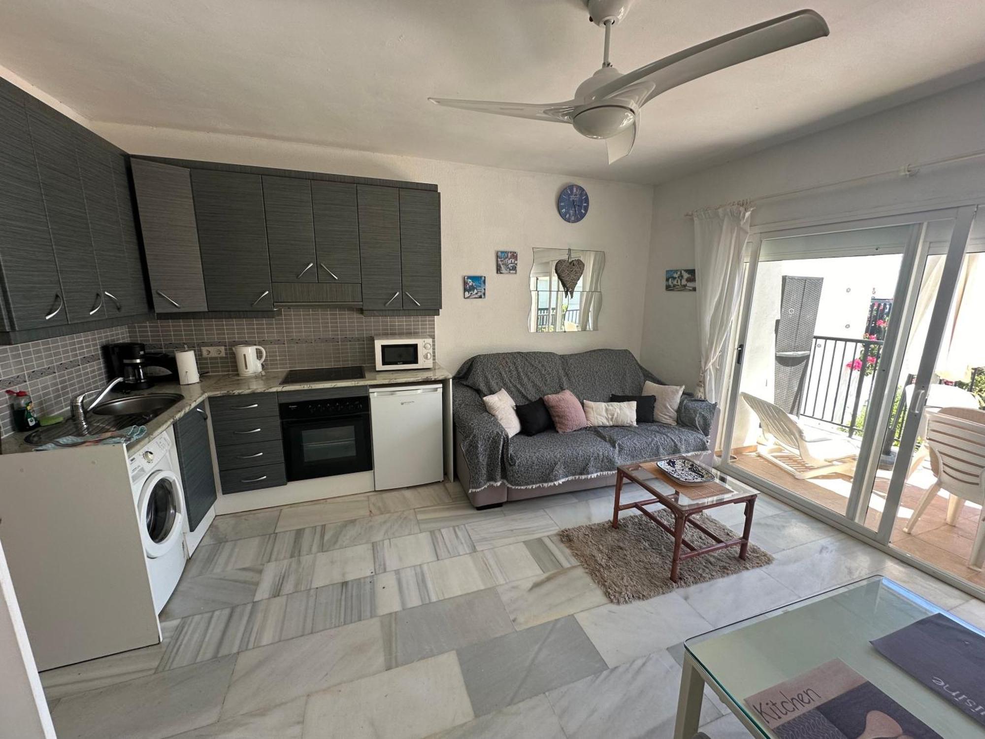 Apartment Sun Of Andalucia In First Beach Line With View On Africa Sitio de Calahonda Extérieur photo