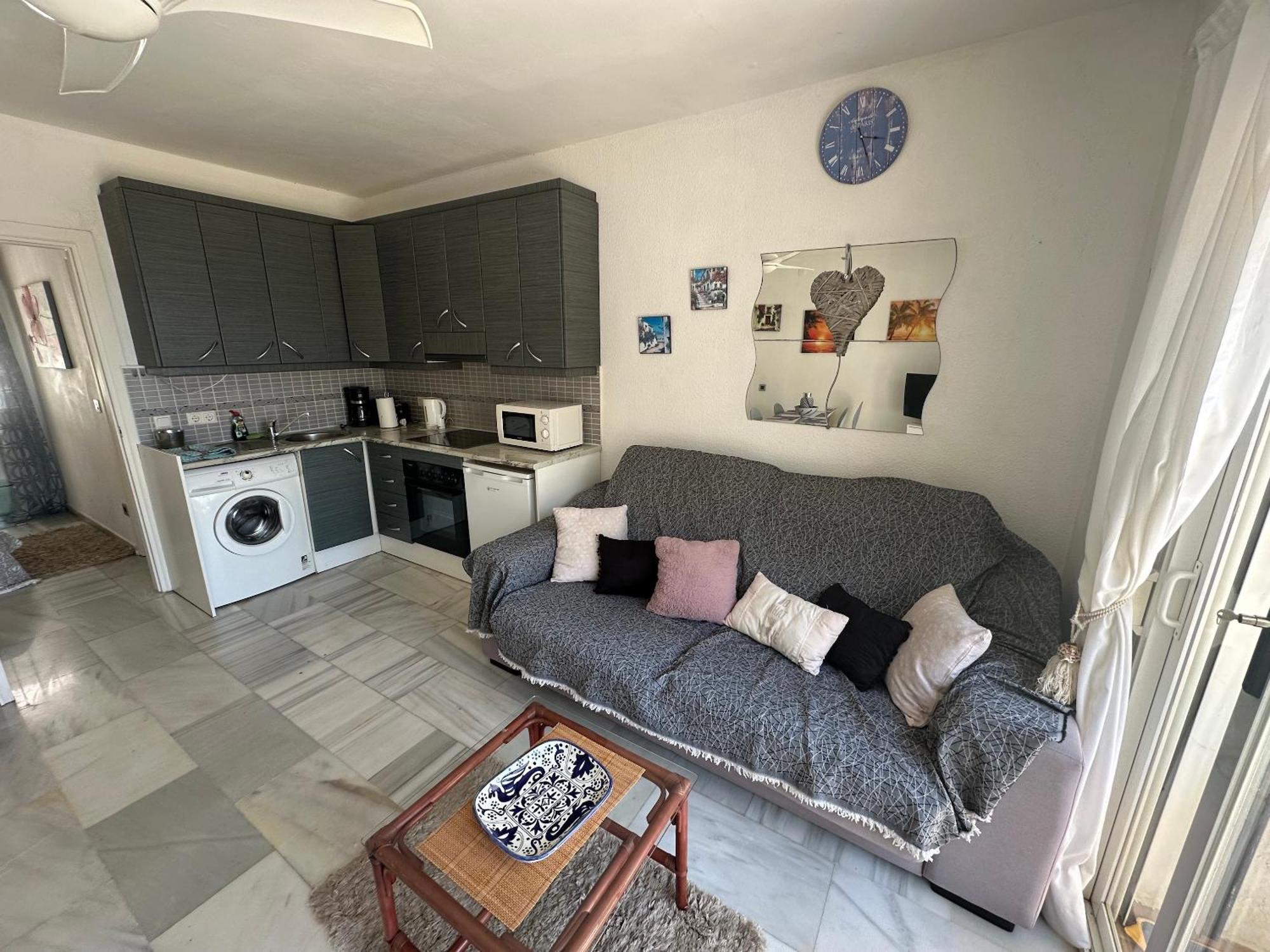 Apartment Sun Of Andalucia In First Beach Line With View On Africa Sitio de Calahonda Extérieur photo