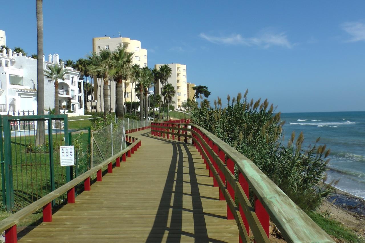 Apartment Sun Of Andalucia In First Beach Line With View On Africa Sitio de Calahonda Extérieur photo